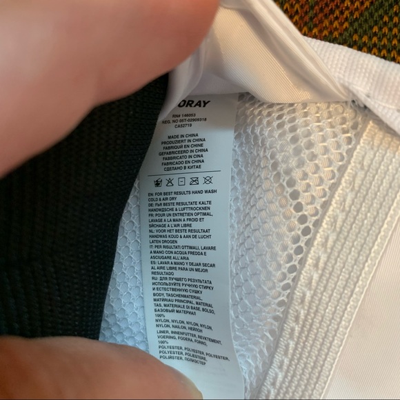 Zyia | Crossbody Colour-block Bag - Picture 12 of 12